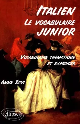 Couverture du produit · Le vocabulaire junior italien