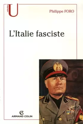 Couverture du produit · L'Italie fasciste