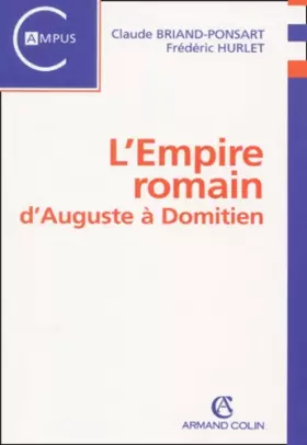 Couverture du produit · L'Empire romain d'Auguste à Domitien