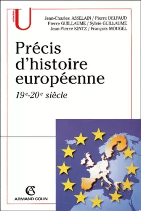 Couverture du produit · Précis d'histoire européenne 19e-20e siècle