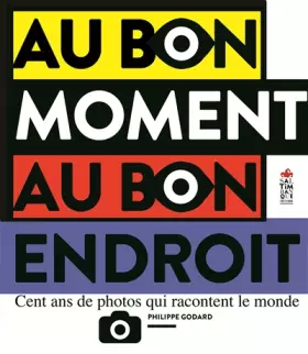 Couverture du produit · Au bon moment au bon endroit