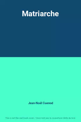 Couverture du produit · Matriarche