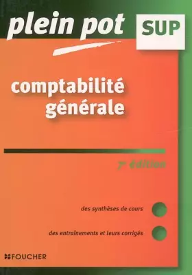 Couverture du produit · Comptabilité générale