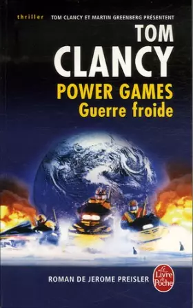 Couverture du produit · Power Games, Tome 5 : Guerre froide
