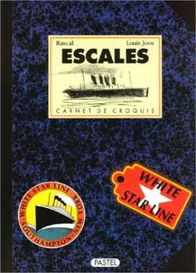 Couverture du produit · Escales : Carnet de croquis