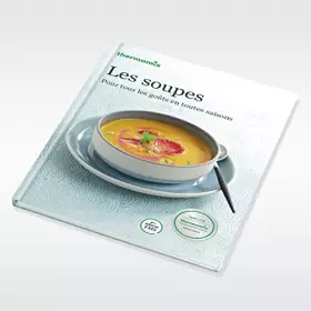 Couverture du produit · Livre thermomix - LES SOUPES - Vorwerk - édition TM5