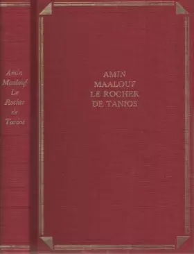Couverture du produit · Le rocher de Tanios