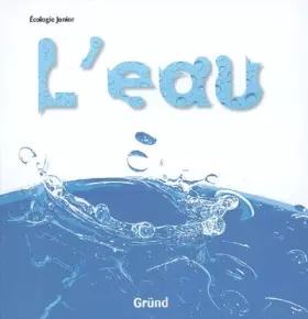 Couverture du produit · L'eau