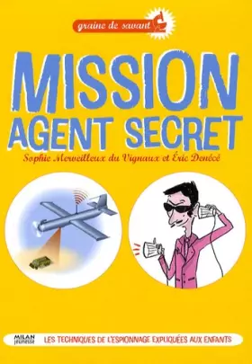 Couverture du produit · Mission agent secret
