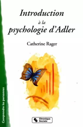 Couverture du produit · Introduction à la psychologie d'Adler: Infériorité et volonté de puissance