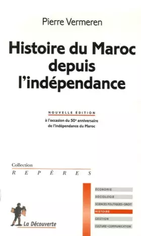 Couverture du produit · Histoire du Maroc depuis l'indépendance