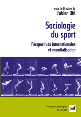 Couverture du produit · Sociologie du sport: Perspectives internationales et mondialisation