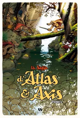 Couverture du produit · La Saga d'Atlas & Axis, Tome 1 :