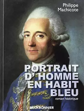 Couverture du produit · Portrait d'homme en habit bleu