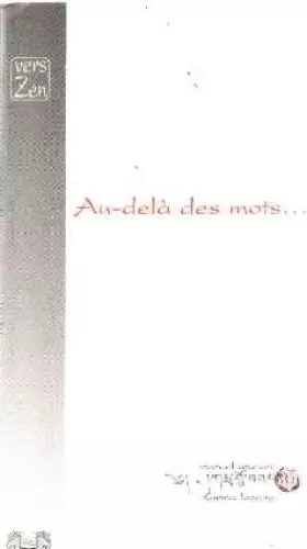 Couverture du produit · Au-delà des mots