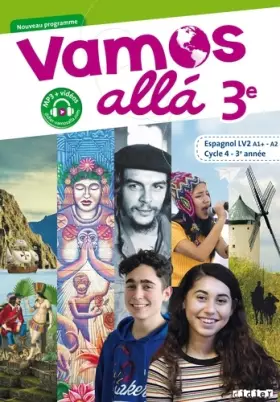 Couverture du produit · Vamos allá 3e - Cycle 4, 3eme année - Espagnol LV2 (A1, A2) - Manuel de l'élève