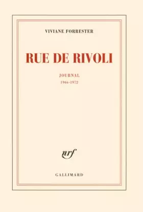 Couverture du produit · Rue de Rivoli: Journal (1966-1972)