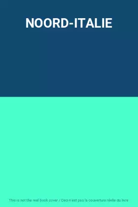 Couverture du produit · NOORD-ITALIE