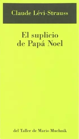 Couverture du produit · El suplicio de papa noel