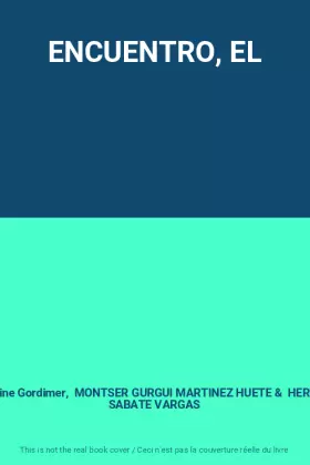 Couverture du produit · ENCUENTRO, EL