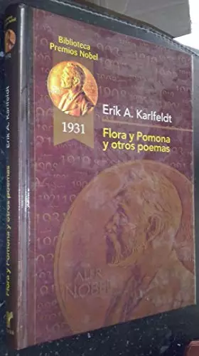 Couverture du produit · FLORA Y POMONA Y OTROS POEMAS