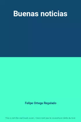 Couverture du produit · Buenas noticias