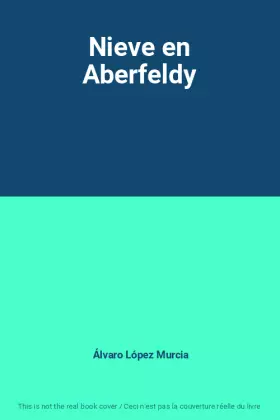 Couverture du produit · Nieve en Aberfeldy