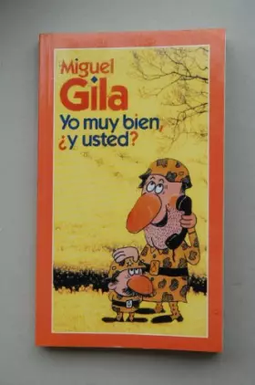 Couverture du produit · Yo muy bien, ¿y usted?