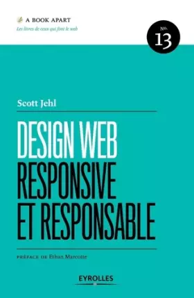 Couverture du produit · Design web responsive et responsable, n° 13
