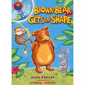 Couverture du produit · Brown Bear Gets in Shape