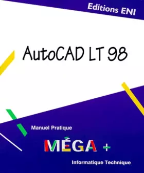 Couverture du produit · AutoCAD LT 98