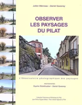 Couverture du produit · Observer les paysages du Pilat