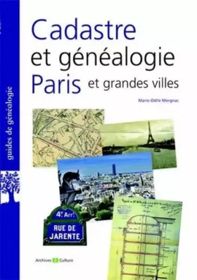Couverture du produit · Cadastre et généalogie : Paris et grandes villes