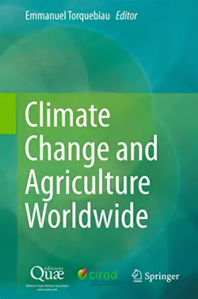 Couverture du produit · Climate Change and Agriculture Worldwide