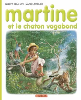 Couverture du produit · Martine, numéro 44 : Martine et le chaton vagabond