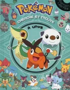 Couverture du produit · Pokémon - Cherche et Trouve à Unys