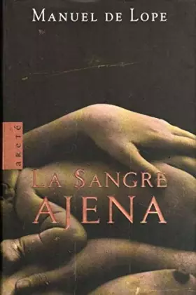 Couverture du produit · La sangre ajena