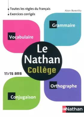 Couverture du produit · Le Nathan Collège