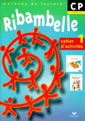 Couverture du produit · Ribambelle - cahier d'activités numéro 1 - CP