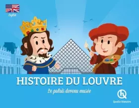 Couverture du produit · History of the Louvre (version anglaise): Histoire du Louvre