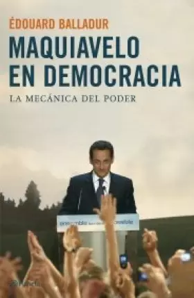 Couverture du produit · Maquiavelo en democracia