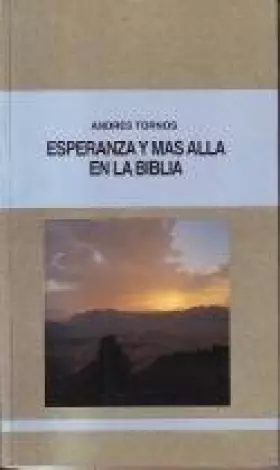 Couverture du produit · Esperanza y Mas Alla en la Biblia