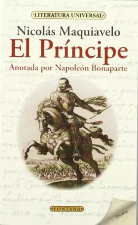 Couverture du produit · El Pr�ncipe. Anotada Por Napole�n Bonaparte.