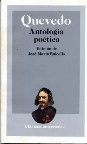 Couverture du produit · Antología poética