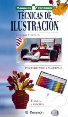 Couverture du produit · Manuales Parramón Técnicas de Ilustración