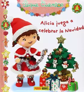 Couverture du produit · Peque Cuentos - Alicia juega a celebrar la Navidad