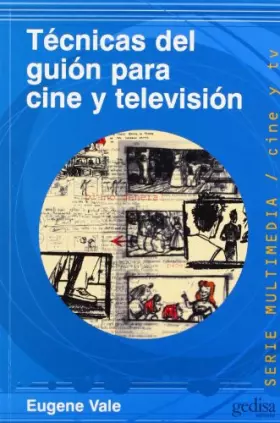 Couverture du produit · Tecnicas del guion para cine y television