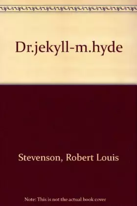 Couverture du produit · DOCTEUR JEKYLL ET MISTER HYDE