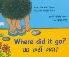 Couverture du produit · Where Did It Go?/Vah Kahan Gaya? [Paperback] Nandini Nayar