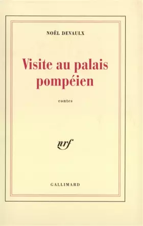 Couverture du produit · Visite au palais pompéien